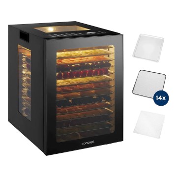 Concept SO5000 - Déshydrateur alimentaire 850W/230V noir