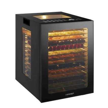 Concept SO5000 - Déshydrateur alimentaire 850W/230V noir