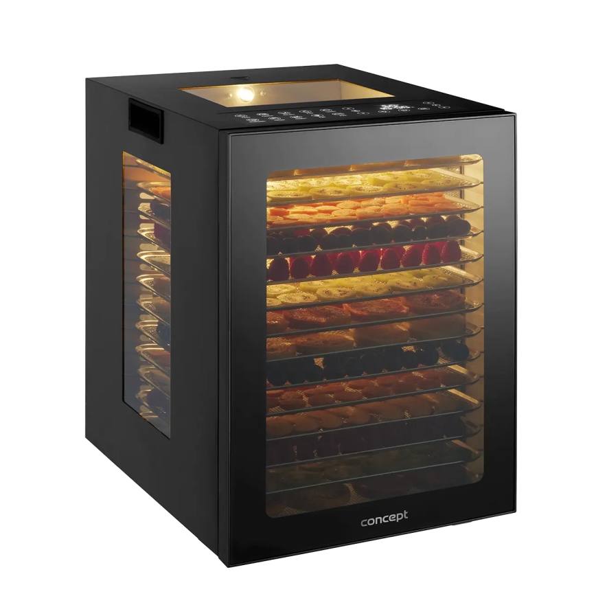 Concept SO5000 - Déshydrateur alimentaire 850W/230V noir