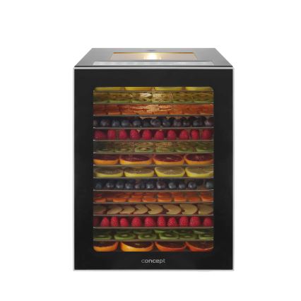Concept SO5000 - Déshydrateur alimentaire 850W/230V noir