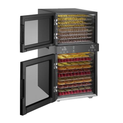Concept SO7000 - Déshydrateur alimentaire 1500 W/230 V noir