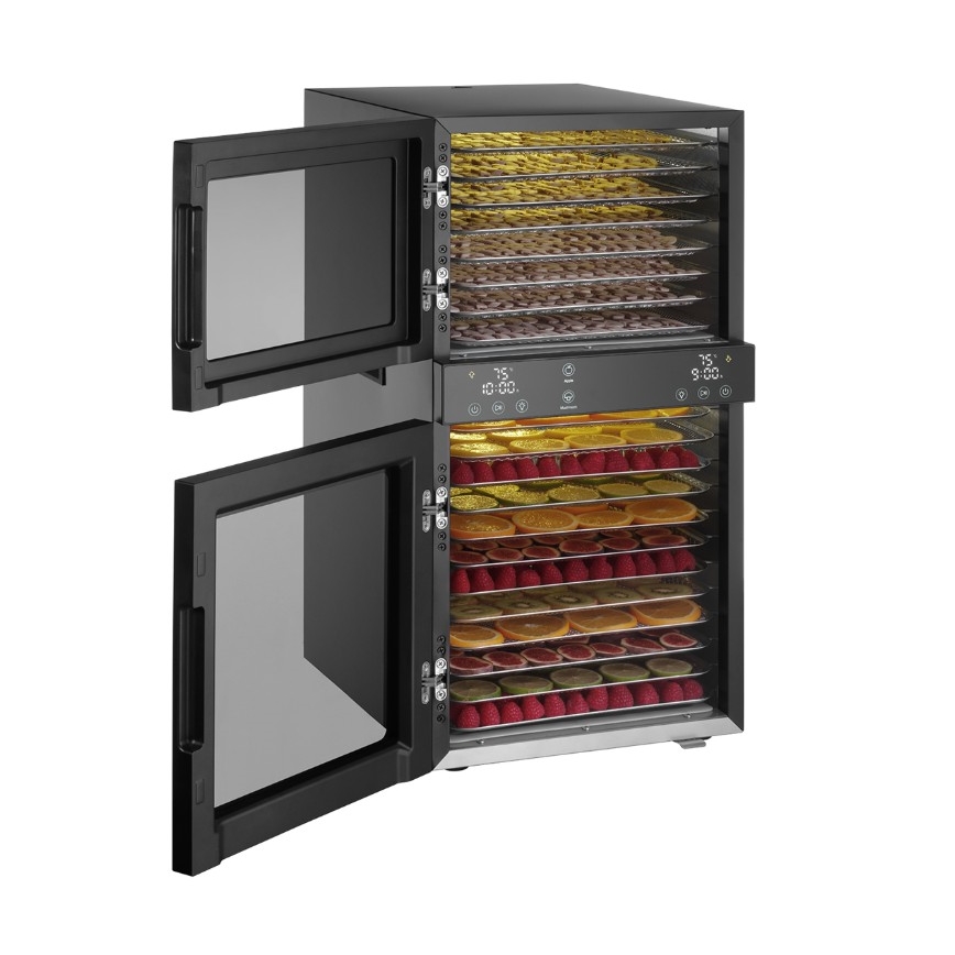 Concept SO7000 - Déshydrateur alimentaire 1500 W/230 V noir
