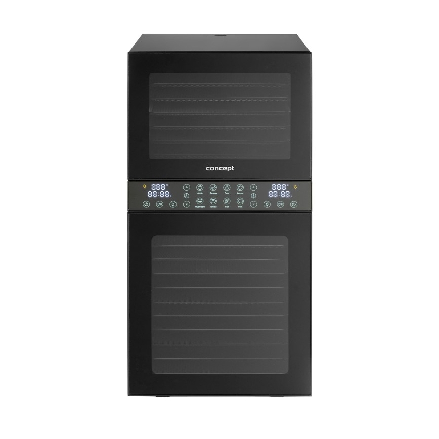 Concept SO7000 - Déshydrateur alimentaire 1500 W/230 V noir