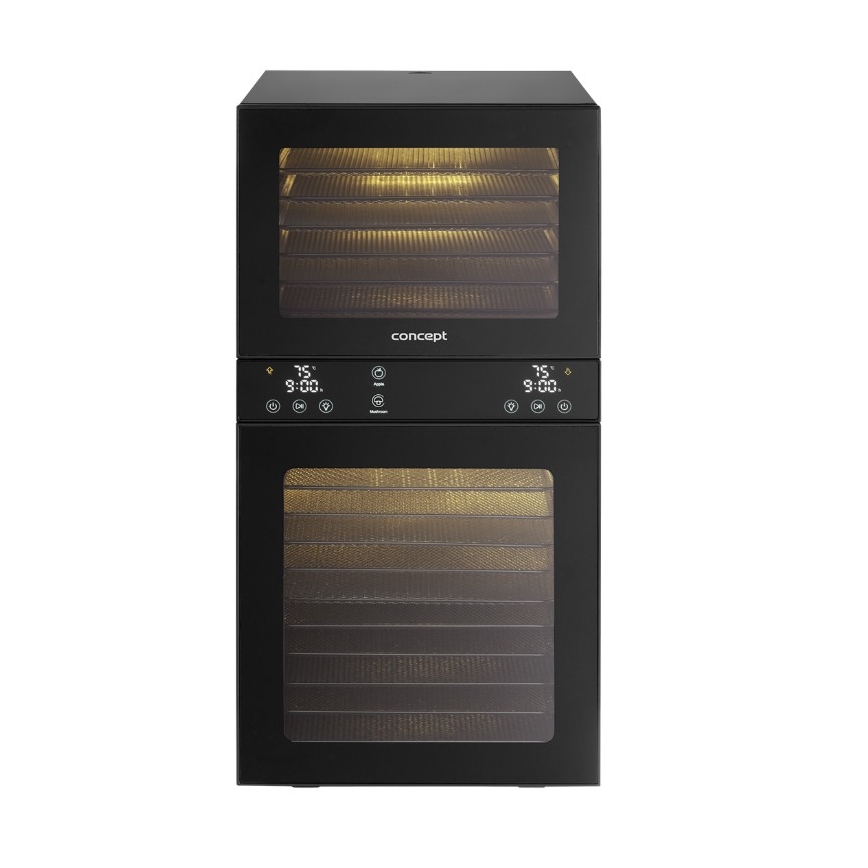 Concept SO7000 - Déshydrateur alimentaire 1500 W/230 V noir