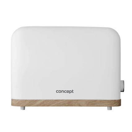 Concept TE2015 - Grille-pain à deux fentes 930 W/230 V blanc