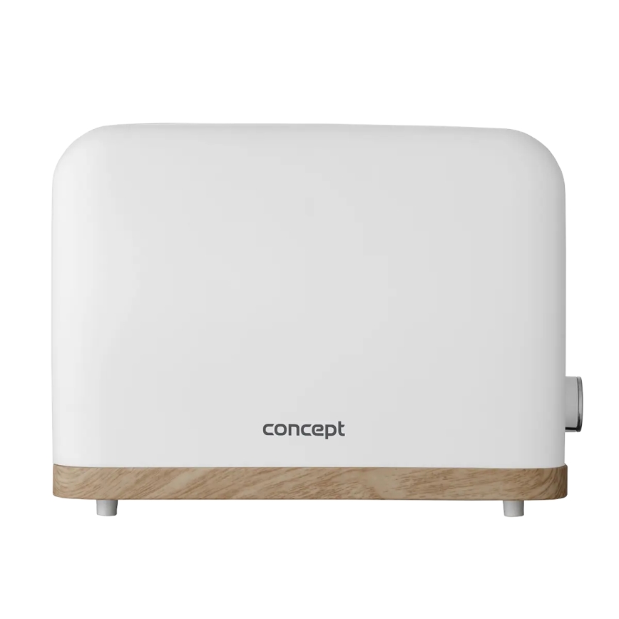 Concept TE2015 - Grille-pain à deux fentes 930 W/230 V blanc