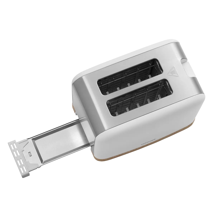 Concept TE2015 - Grille-pain à deux fentes 930 W/230 V blanc