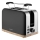 Concept TE2016 - Grille-pain 2 fentes avec grille réchauffe-viennoiseries 930W/230V noir