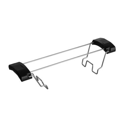 Concept TE2016 - Grille-pain 2 fentes avec grille réchauffe-viennoiseries 930W/230V noir