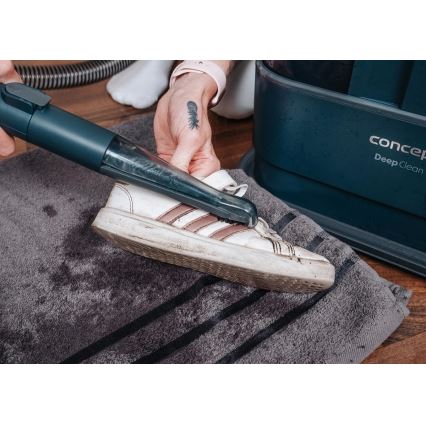 Concept TP2010 - Shampouineuse DEEPCLEAN 450W/230V, bleu