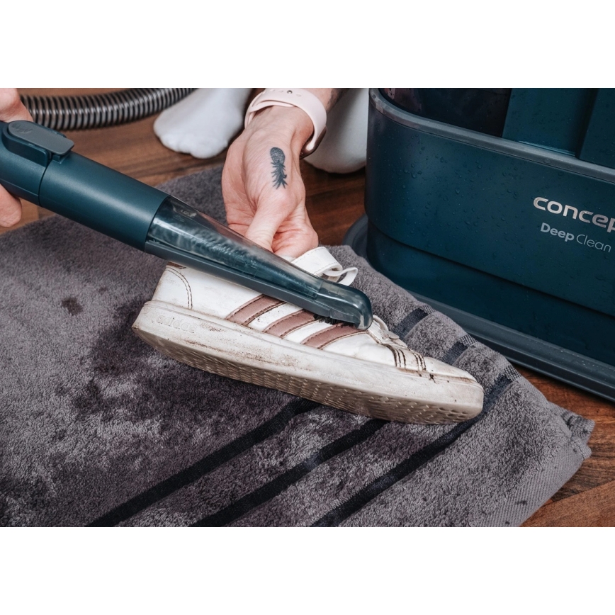 Concept TP2010 - Shampouineuse DEEPCLEAN 450W/230V, bleu