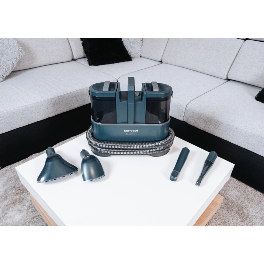 Concept TP2010 - Shampouineuse DEEPCLEAN 450W/230V, bleu