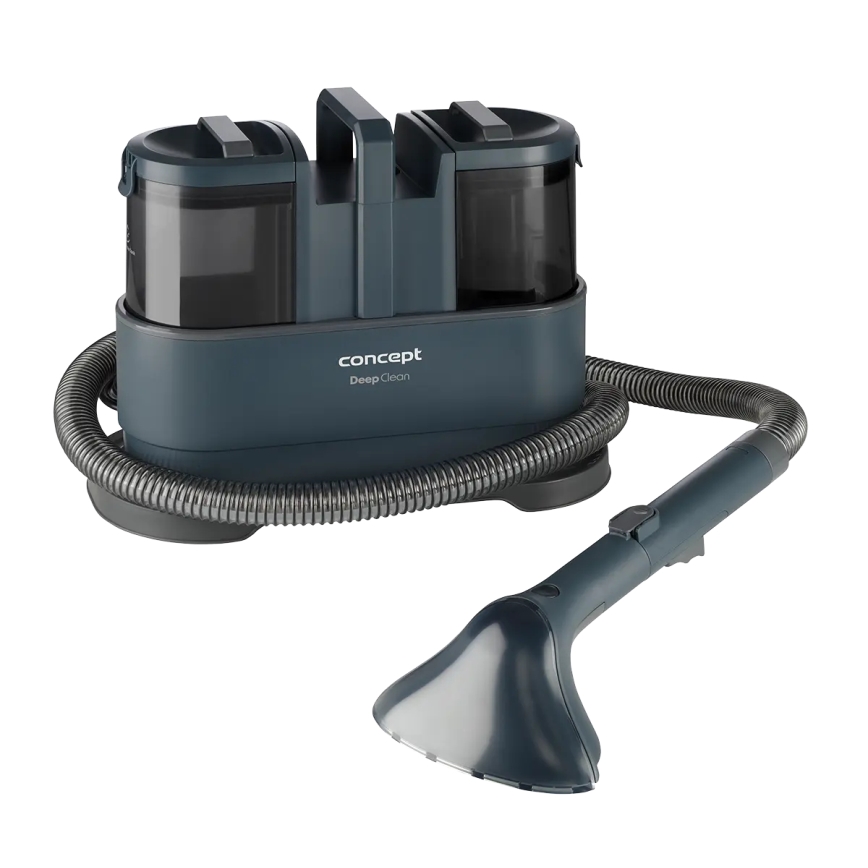 Concept TP2010 - Shampouineuse DEEPCLEAN 450W/230V, bleu