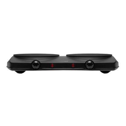 Concept VE3060 - Réchaud à deux plaques 2500W/230V noir