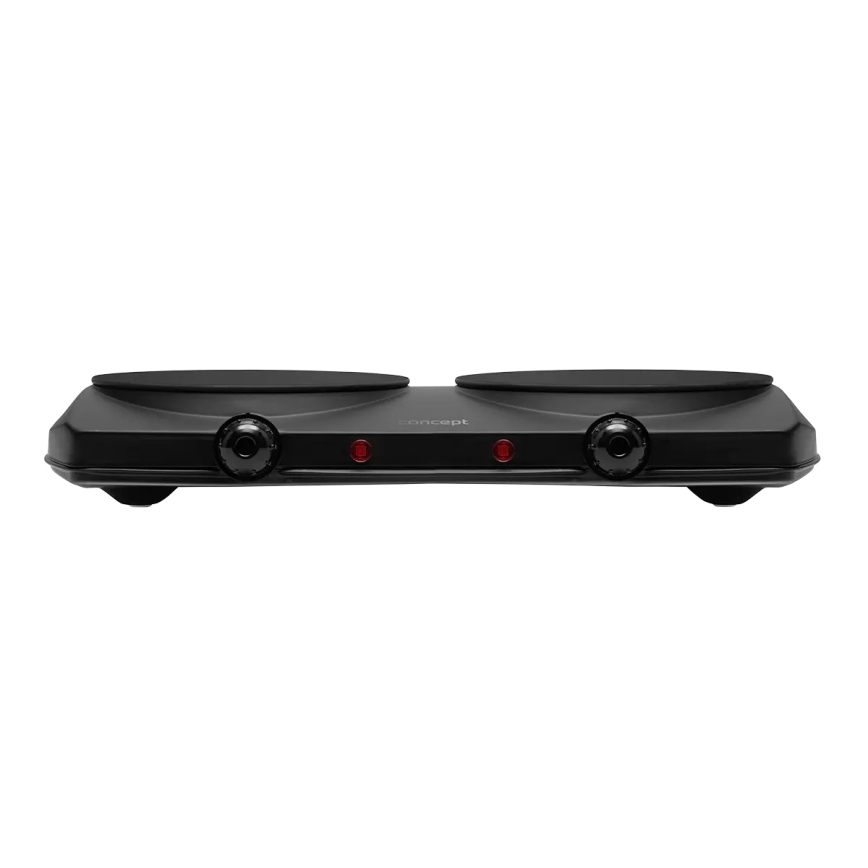 Concept VE3060 - Réchaud à deux plaques 2500W/230V noir