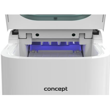 Concept VL1520 - Machine à glaçons 150W/230V Wi-Fi blanche