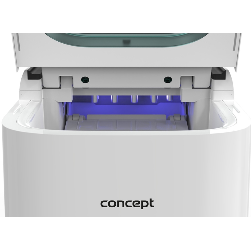 Concept VL1520 - Machine à glaçons 150W/230V Wi-Fi blanche