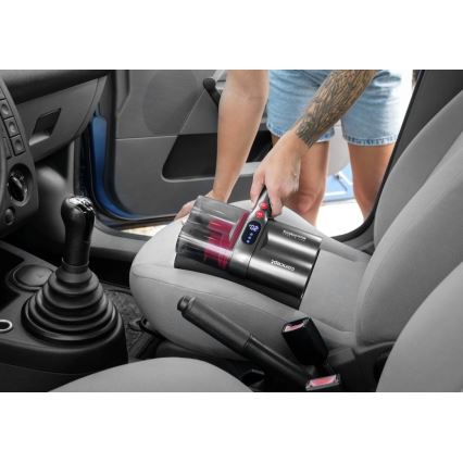 Concept VP2000 - Aspirateur à main antibactérien avec lampe UV-C LUMISTAR 120W/11,1V