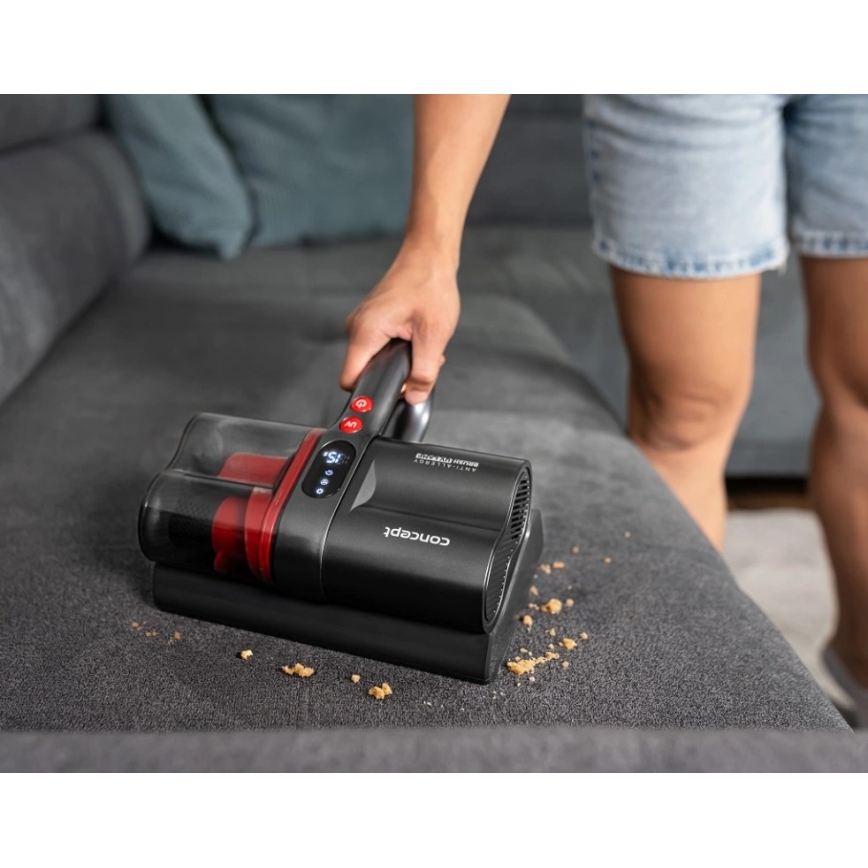 Concept VP2000 - Aspirateur à main antibactérien avec lampe UV-C LUMISTAR 120W/11,1V