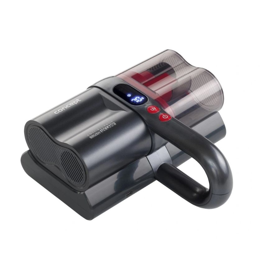Concept VP2000 - Aspirateur à main antibactérien avec lampe UV-C LUMISTAR 120W/11,1V