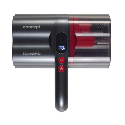 Concept VP2000 - Aspirateur à main antibactérien avec lampe UV-C LUMISTAR 120W/11,1V