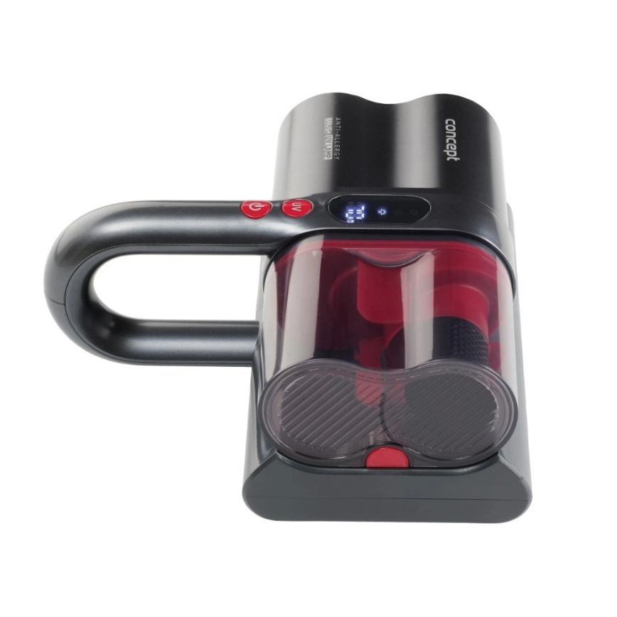 Concept VP2000 - Aspirateur à main antibactérien avec lampe UV-C LUMISTAR 120W/11,1V