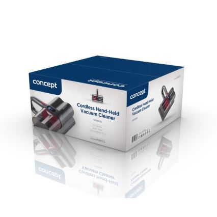 Concept VP2000 - Aspirateur à main antibactérien avec lampe UV-C LUMISTAR 120W/11,1V