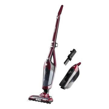 Concept VP4136 - Aspirateur-balai sans fil 2 en 1 100W/22,2V 2200 mAh rouge