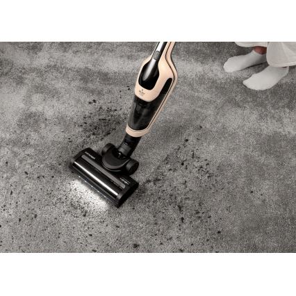 Concept VP4220 - Aspirateur balai sans fil 3 en 1 AQUAGLIDE 160 W / 28,8 V 2200 mAh beige