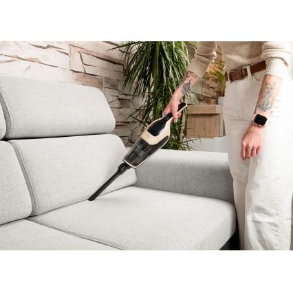 Concept VP4220 - Aspirateur balai sans fil 3 en 1 AQUAGLIDE 160 W / 28,8 V 2200 mAh beige