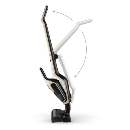 Concept VP4220 - Aspirateur balai sans fil 3 en 1 AQUAGLIDE 160 W / 28,8 V 2200 mAh beige