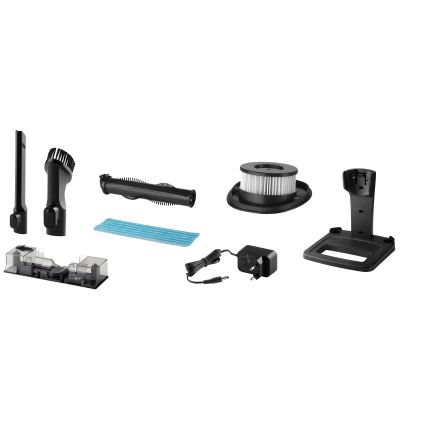 Concept VP4220 - Aspirateur balai sans fil 3 en 1 AQUAGLIDE 160 W / 28,8 V 2200 mAh beige