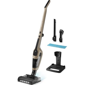 Concept VP4220 - Aspirateur balai sans fil 3 en 1 AQUAGLIDE 160 W / 28,8 V 2200 mAh beige