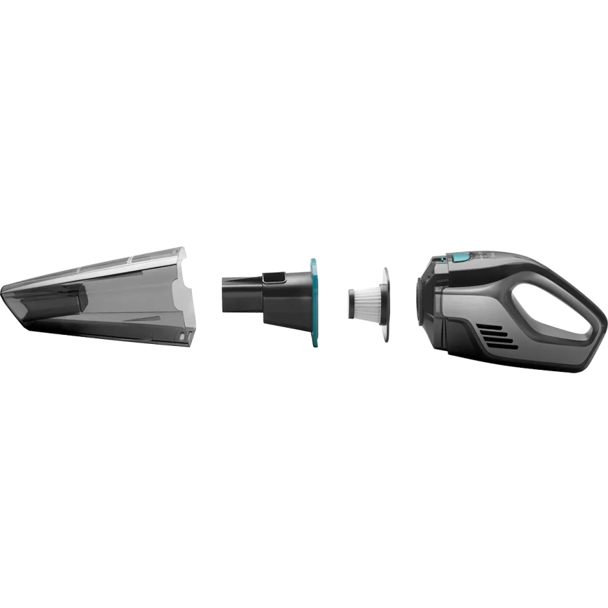 Concept VP4350 - Aspirateur à main RISER Humide et sec 50W/7,4V 2200 mAh noir