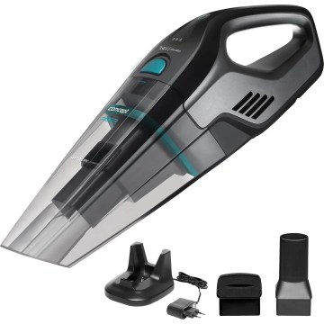 Concept VP4350 - Aspirateur à main RISER Humide et sec 50W/7,4V 2200 mAh noir