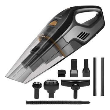 Concept VP4353 - Aspirateur à main WET & DRY AVEC EXTENSION RISER 110W/18,5V 2200 mAh noir