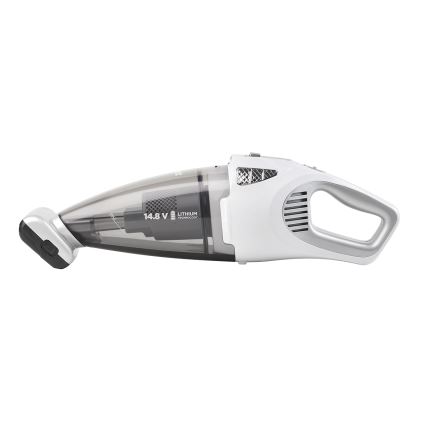Concept VP4370 - Aspirateur à main WET & DRY PERFECT CLEAN 90W/14,8V 2200 mAh blanc