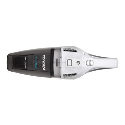 Concept VP4370 - Aspirateur à main WET & DRY PERFECT CLEAN 90W/14,8V 2200 mAh blanc