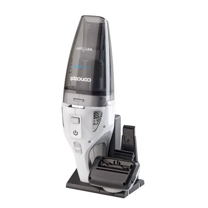 Concept VP4370 - Aspirateur à main WET & DRY PERFECT CLEAN 90W/14,8V 2200 mAh blanc