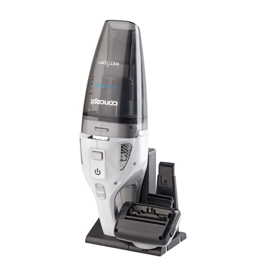 Concept VP4370 - Aspirateur à main WET & DRY PERFECT CLEAN 90W/14,8V 2200 mAh blanc