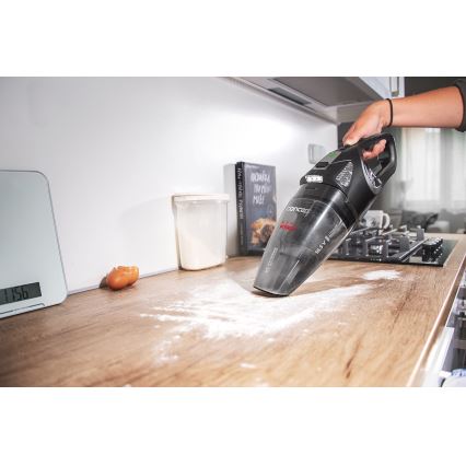 Concept VP4380 - Aspirateur à main REAL FORCE 110W/18,5V 2200 mAh noir
