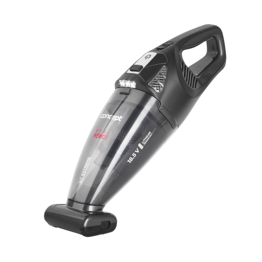 Concept VP4380 - Aspirateur à main REAL FORCE 110W/18,5V 2200 mAh noir