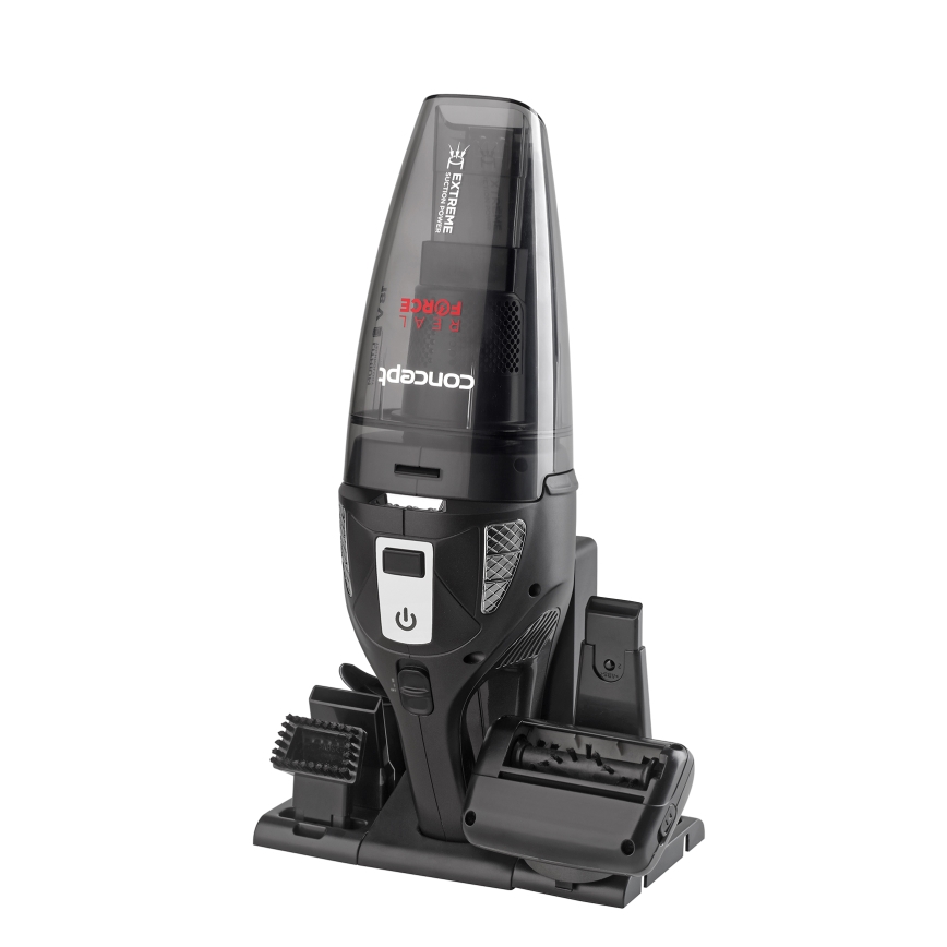Concept VP4380 - Aspirateur à main REAL FORCE 110W/18,5V 2200 mAh noir
