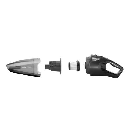 Concept VP4380 - Aspirateur à main REAL FORCE 110W/18,5V 2200 mAh noir