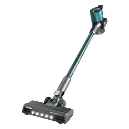 Concept VP6045 - Aspirateur balai et à main 2 en 1 ICONIC SUCTION PRO 450W/29,6V 2500 mAh bleu