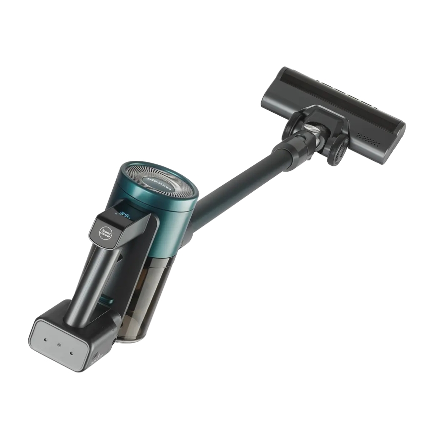 Concept VP6045 - Aspirateur balai et à main 2 en 1 ICONIC SUCTION PRO 450W/29,6V 2500 mAh bleu
