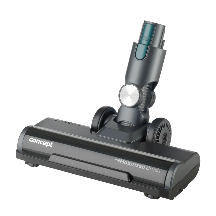 Concept VP6045 - Aspirateur balai et à main 2 en 1 ICONIC SUCTION PRO 450W/29,6V 2500 mAh bleu