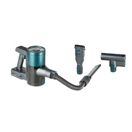 Concept VP6045 - Aspirateur balai et à main 2 en 1 ICONIC SUCTION PRO 450W/29,6V 2500 mAh bleu