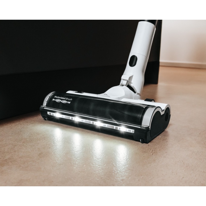 Concept VP6125 - Aspirateur balai 2 en 1 ICONIC Comfort Telescope 400 W / 29,6 V, 2000 mAh, blanc