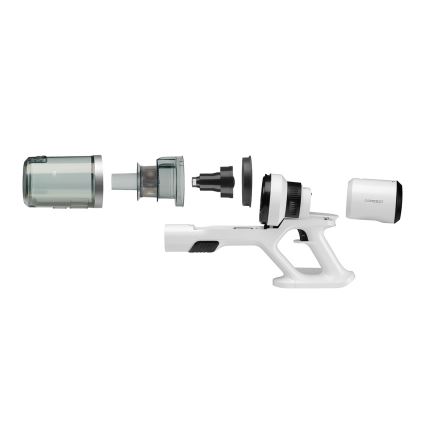 Concept VP6125 - Aspirateur balai 2 en 1 ICONIC Comfort Telescope 400 W / 29,6 V, 2000 mAh, blanc